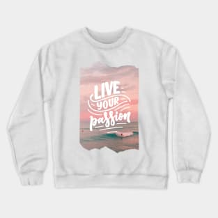 Surfer Surfing surf life Crewneck Sweatshirt